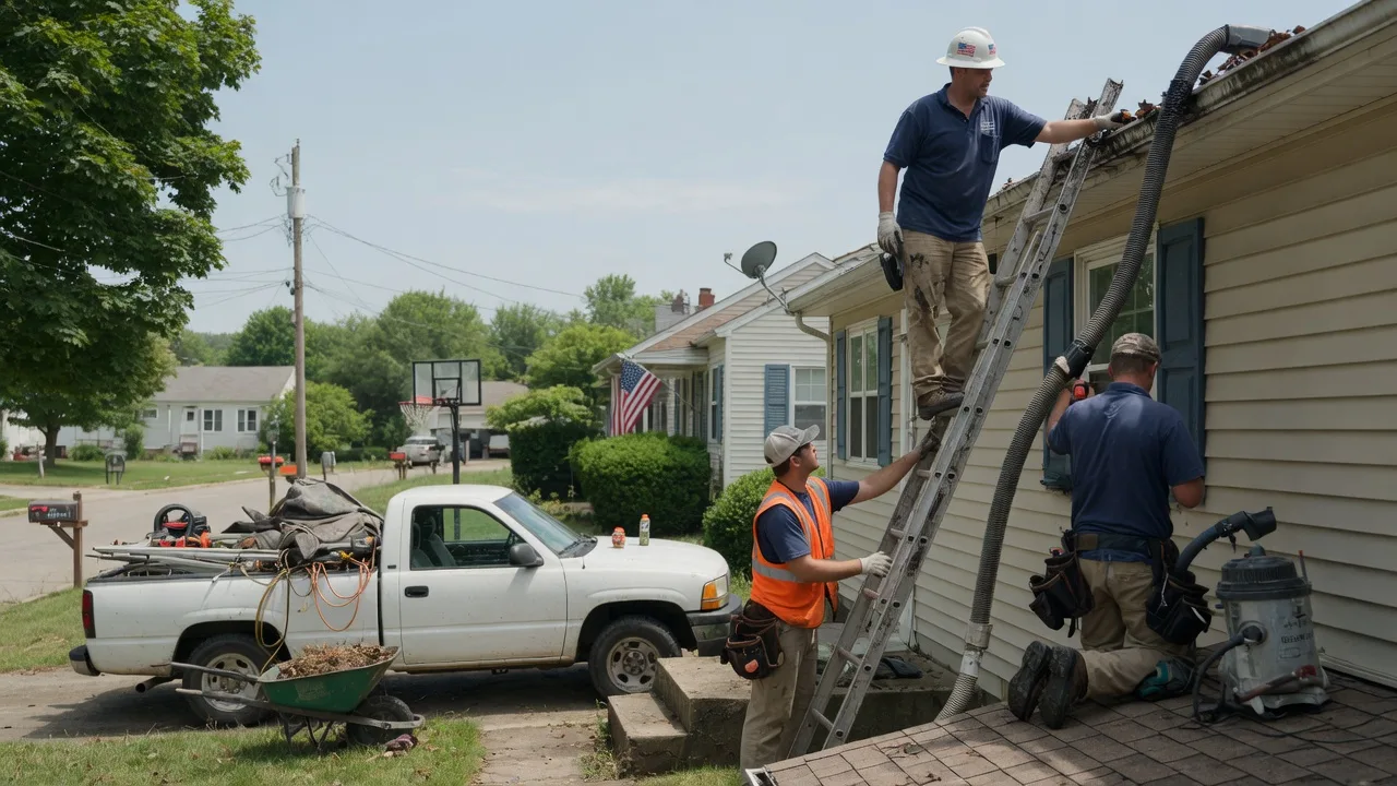 Gutter Installation in Thayer, IA near me